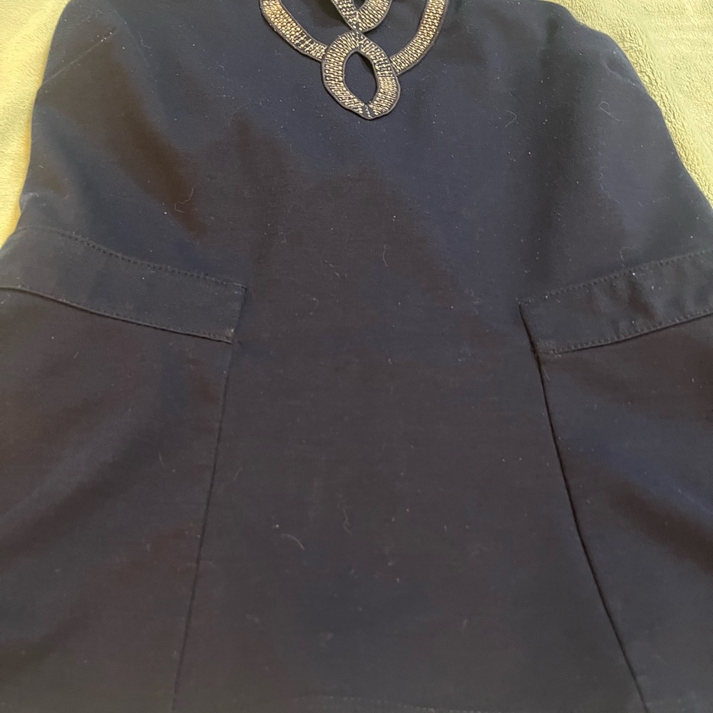 Blue peplum - Picture 4 of 7